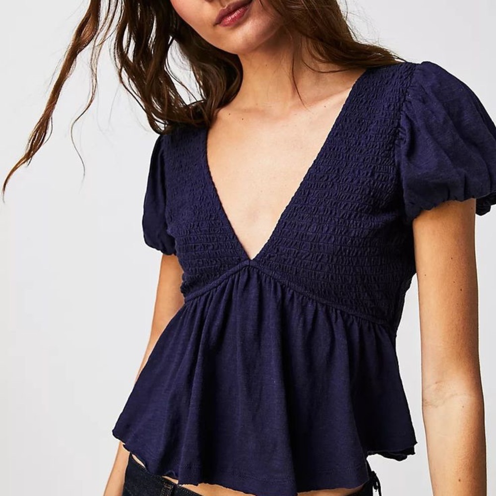 NWT Free People Charlotte Top